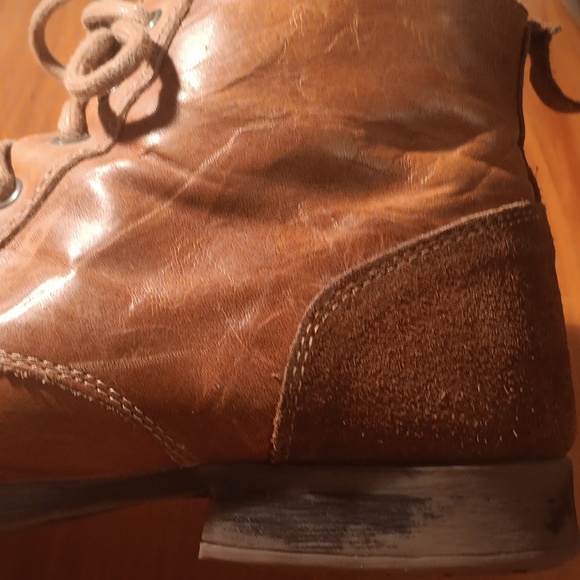 Bullboxer Men's Brown Leather Boots Size 12 - Picture 7 of 16